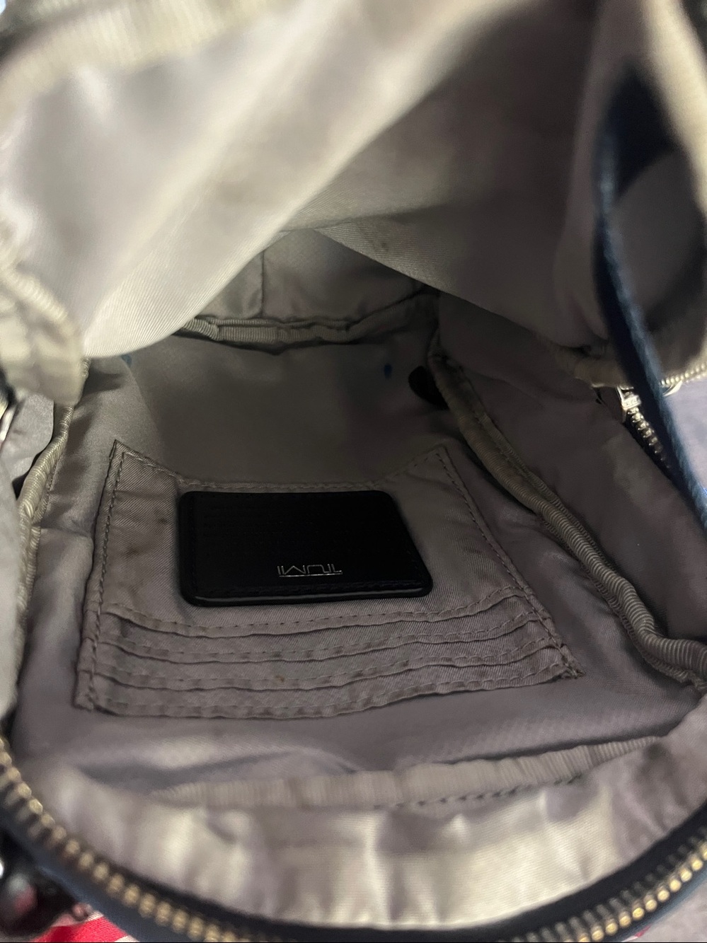 Tumi Voyageur Ruma Crossbody Bag-Travel Organizer - Picture 15 of 17